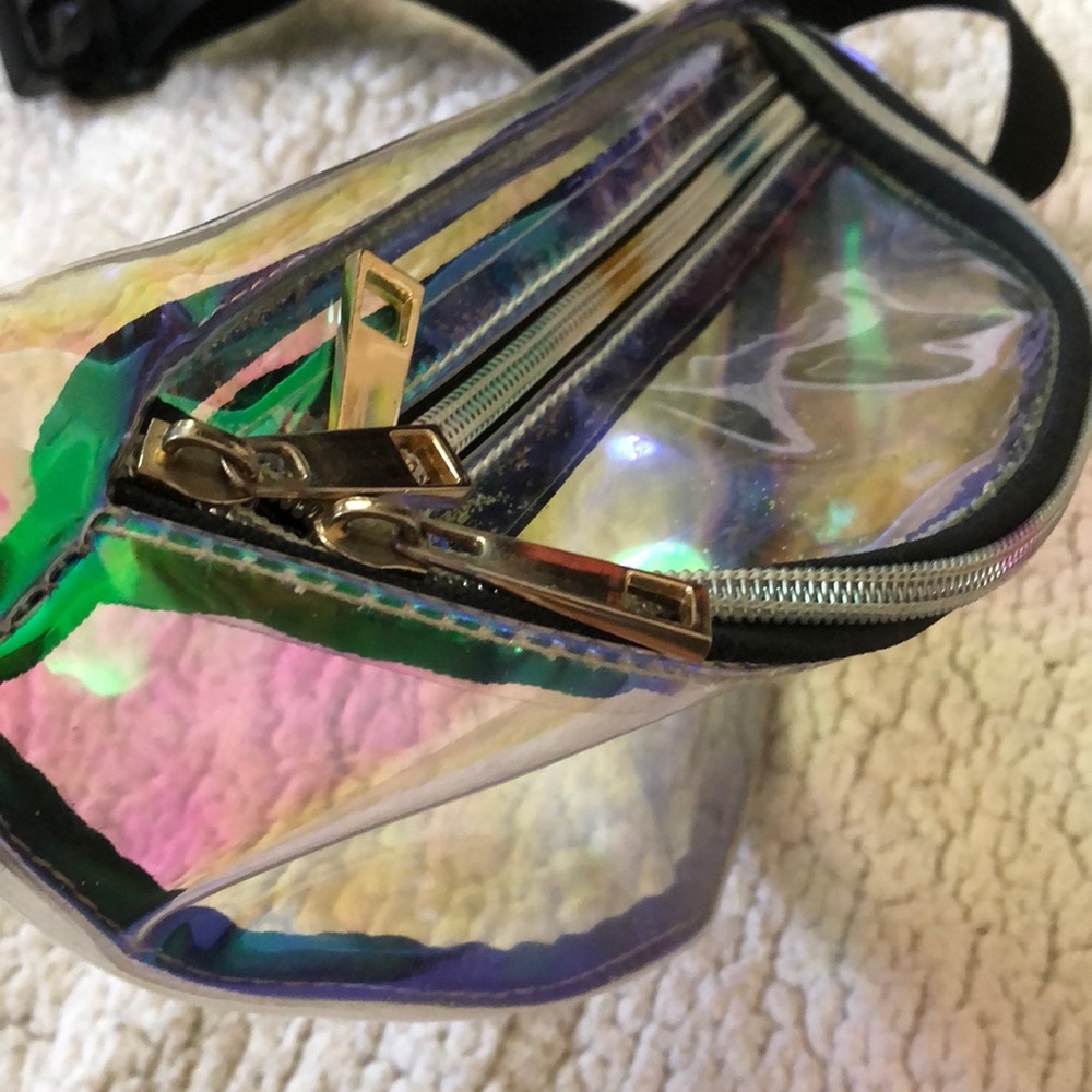 Iridescent Fanny Pack